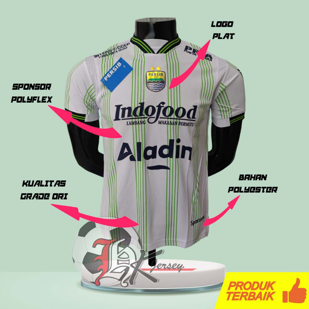 Persib Bandung 2021-22 Away Kit