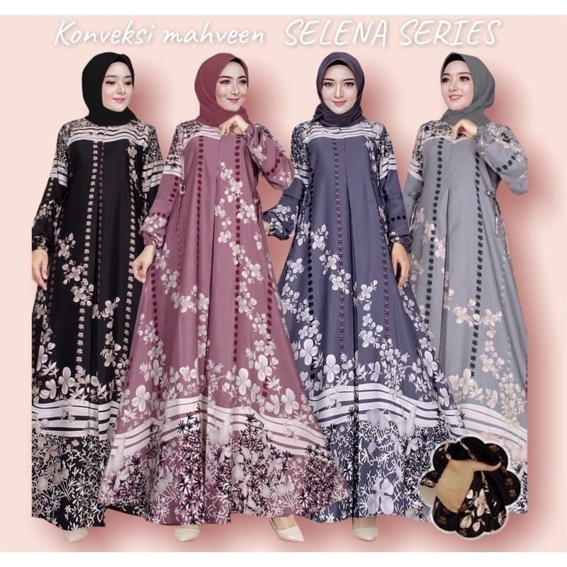 [Fashion Muslim] TERMURAH!!! Gamis HYGET TUMPAL JUMBO part 1 terlaris