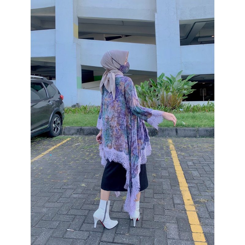 Outer batik model Asoka