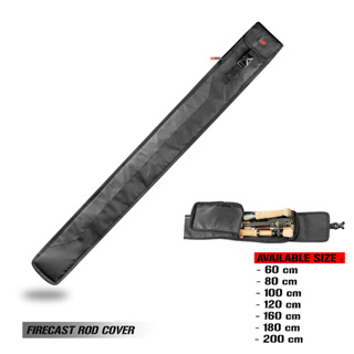 Firecast | Rod Cover | Fishing Rod Bag | Glove Fishing Rod