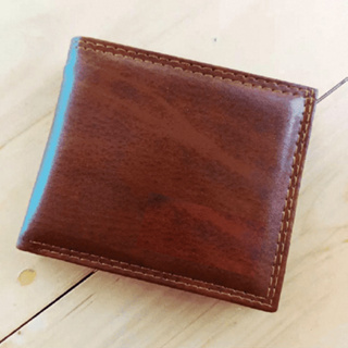 PRIA Men's Wallet Wallet Leather Wallet Original Short Wallet PP Synthetic Wallet Folding Wallet