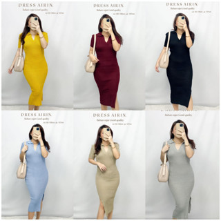 Beautiful Women's KNIT DRESS CASUAL TRENDY AIRIN KNIT DRESS 12