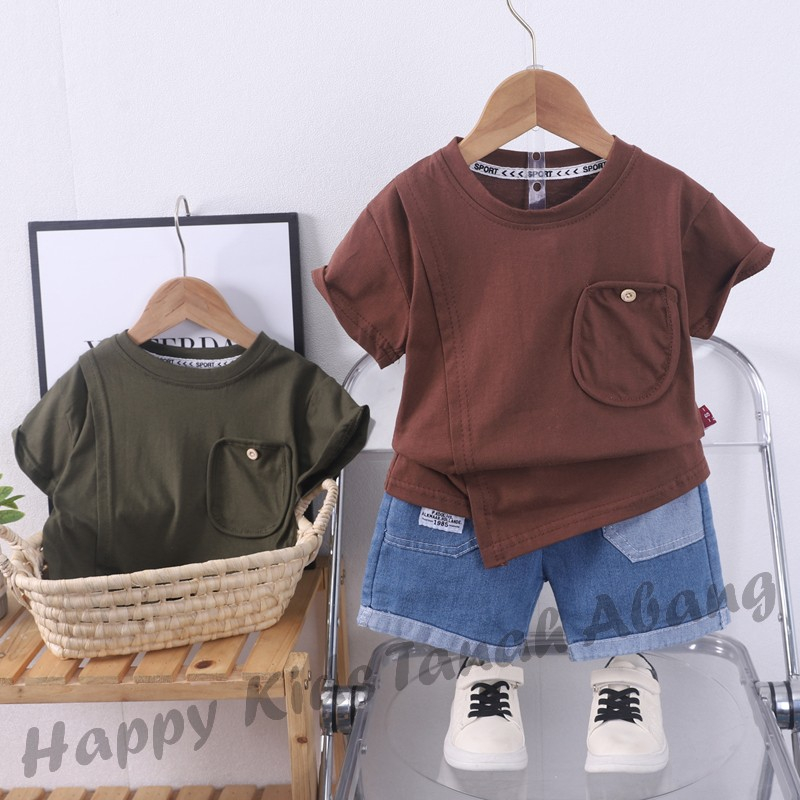 COD SETELAN ANAK LAKI-LAKI TERBARU / SET PAKAIAN ANAK COWOK KEREN / STELAN ANAK COWOK KEREN / PAKAIA