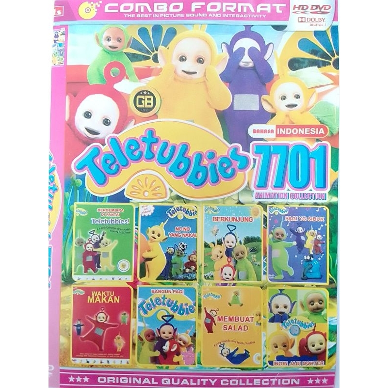 Teletubbies Dvd Collection