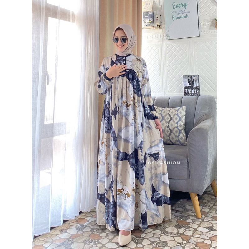Bismillah..Cindy dress / dress wanita by OS fashion