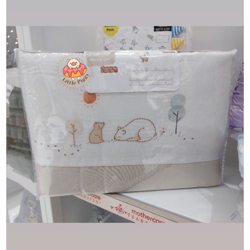 Mothercare cot bumper deals