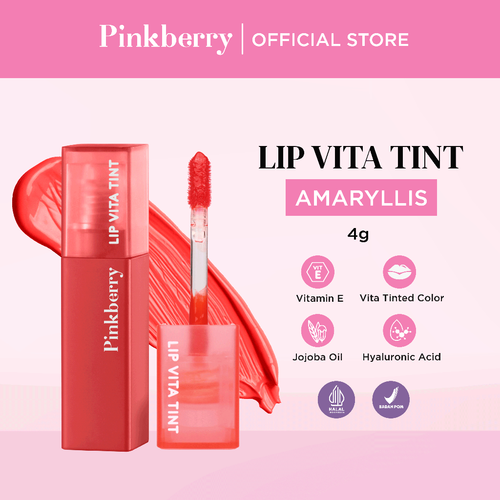 PINKBERRY Lip Vita Tint Amaryllis 4gr