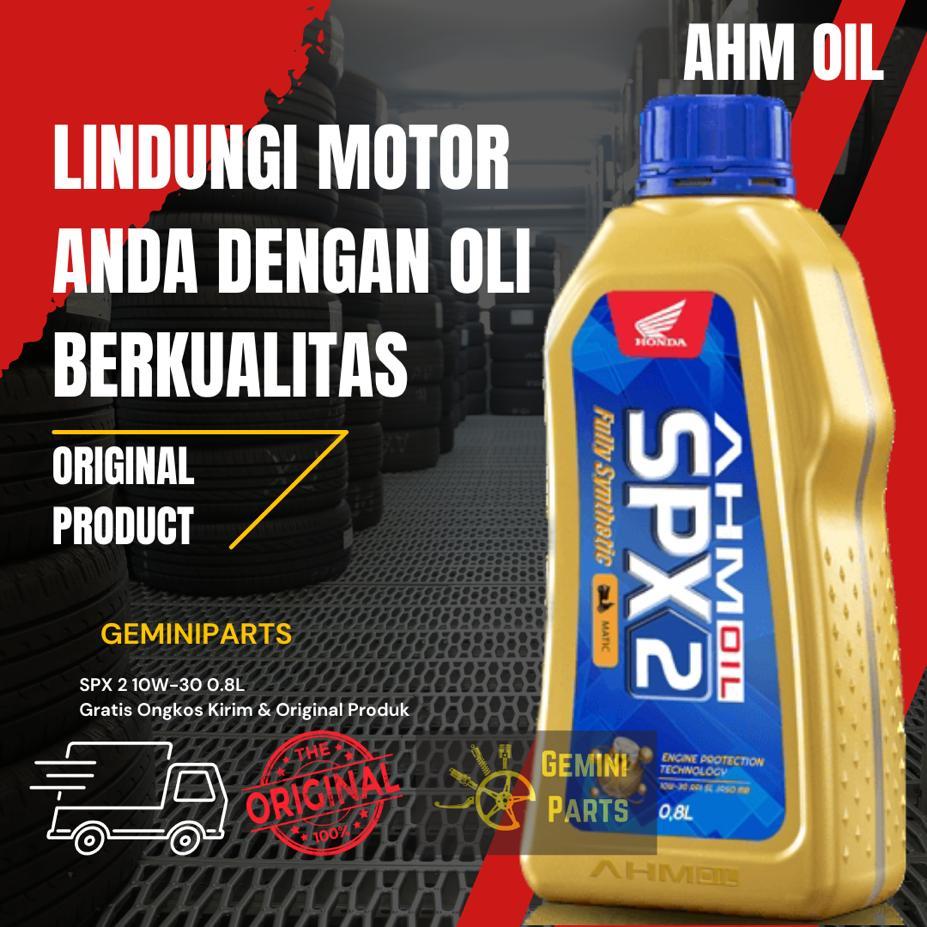 OLI SPX 2 800ML SAE 10W-30 SL JASO MB