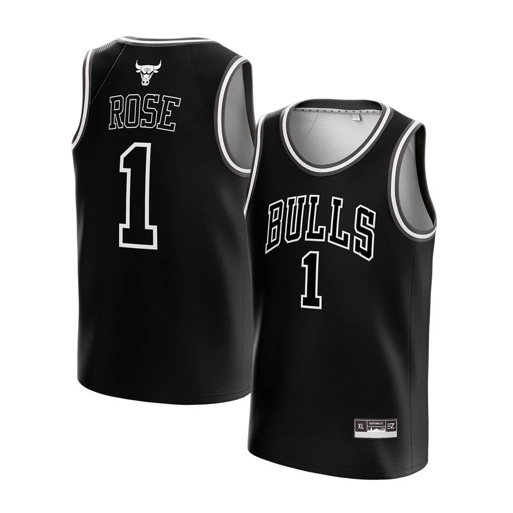 D rose jersey black deals