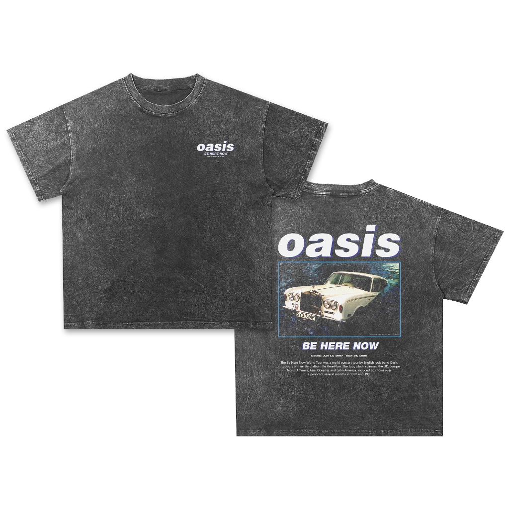 Tシャツ・カットソー IONSEOUL Oasis Overfit Short Sleeve T-Shirt JE1083 IONSEOUL Oasis Overfit Short Sleeve T-Shirt JE1083 (IONSEOUL
