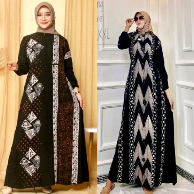 PROMO TERLARIS gamis twill rayon malaman viral