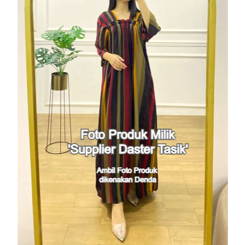 [DASTER PAULA - Rayon Motif Premium Grade A] Daster Gamis Dress Rayon Cantik Motif Jumbo Kekinian Vi