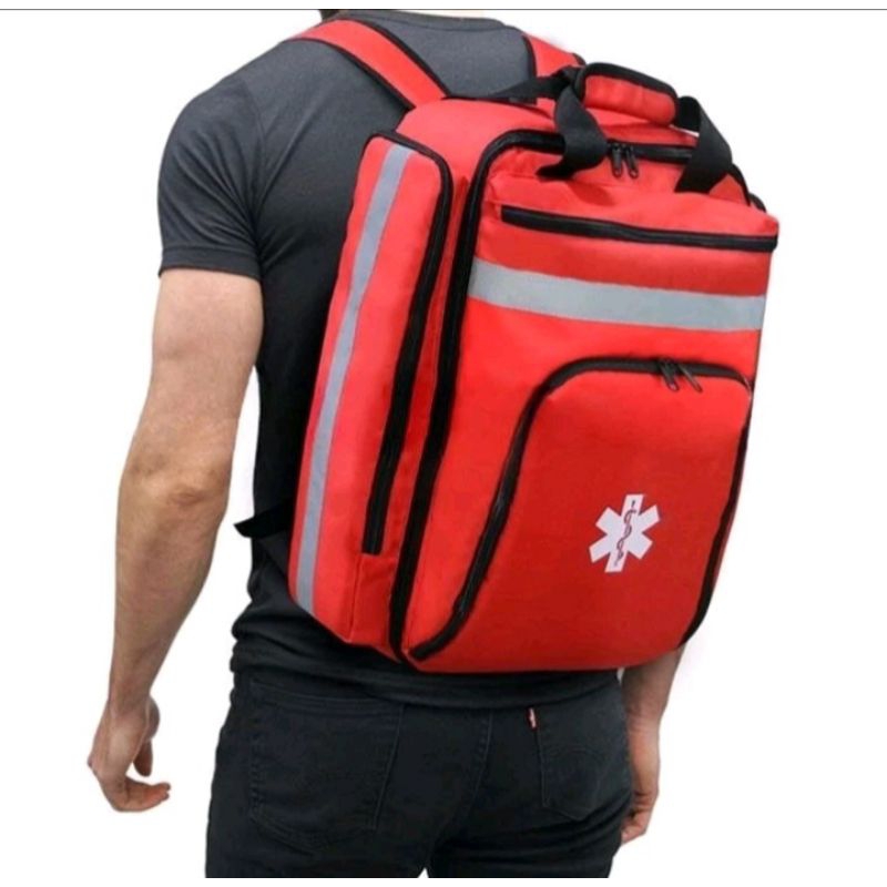 Medical Backpack Travel Bag P3K Outdoor Emergency Kit