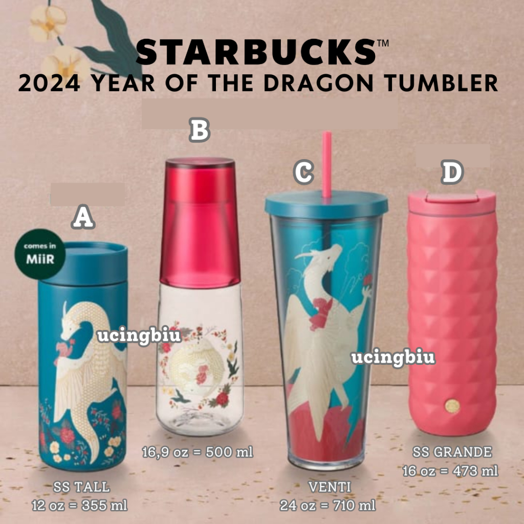 Starbucks Chinese New newest Year Studded Tumbler