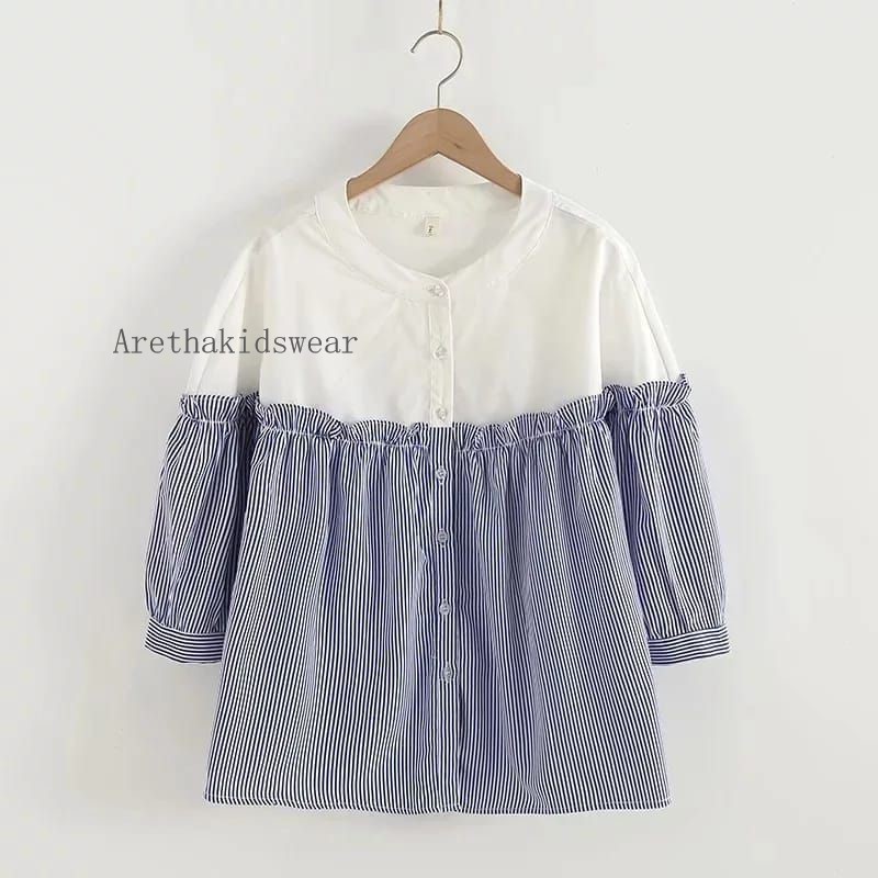 Kia Blouse Anak Perempuan Pakaian Anak Perempuan 1-12 tahun