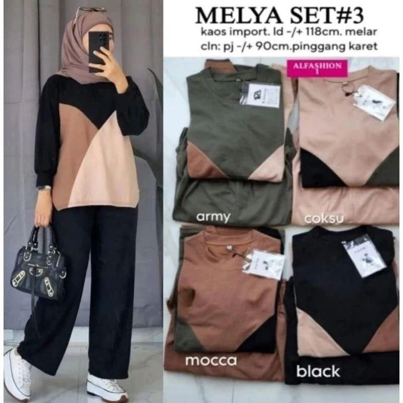 MELYA SET XL LD 120 JUMBO ONE SET BABY TERRY