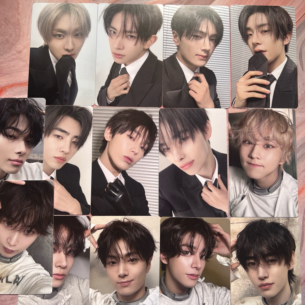 ENHYPEN SHOPEE kpopmerch トレカ ENHYPEN shopee kpopmerch トレカ セット - メルカリ