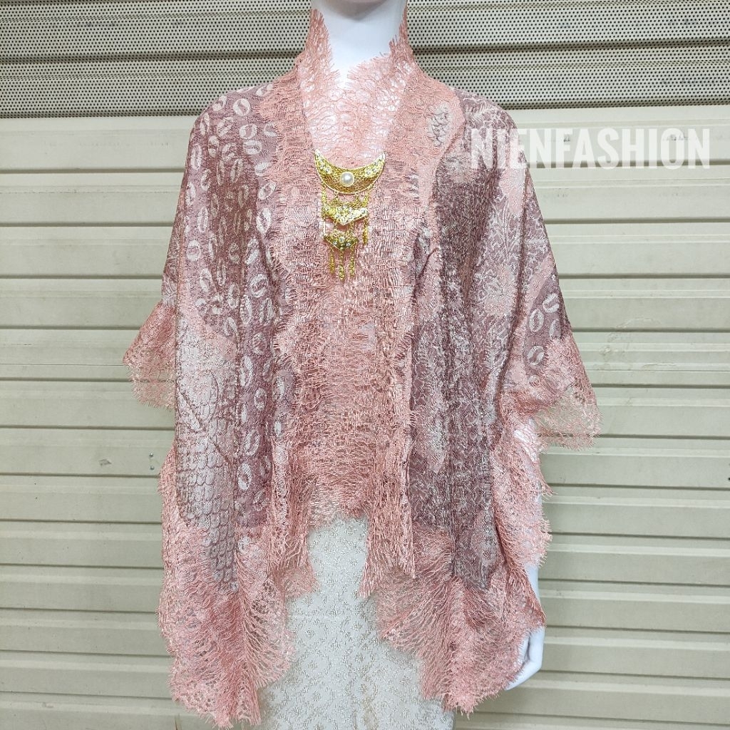 Outer batwing batik viscose Nienfashion