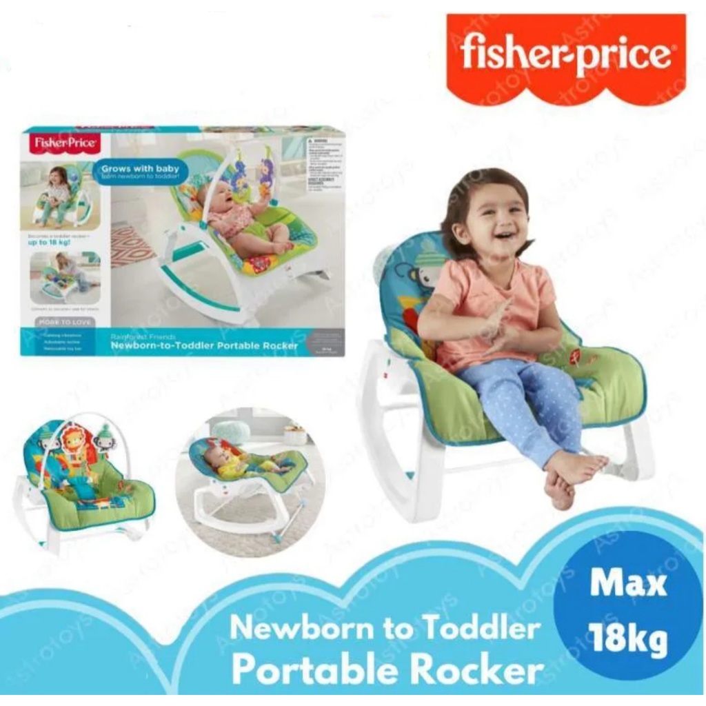 Fisher Price Deluxe Bouncer Woodsy