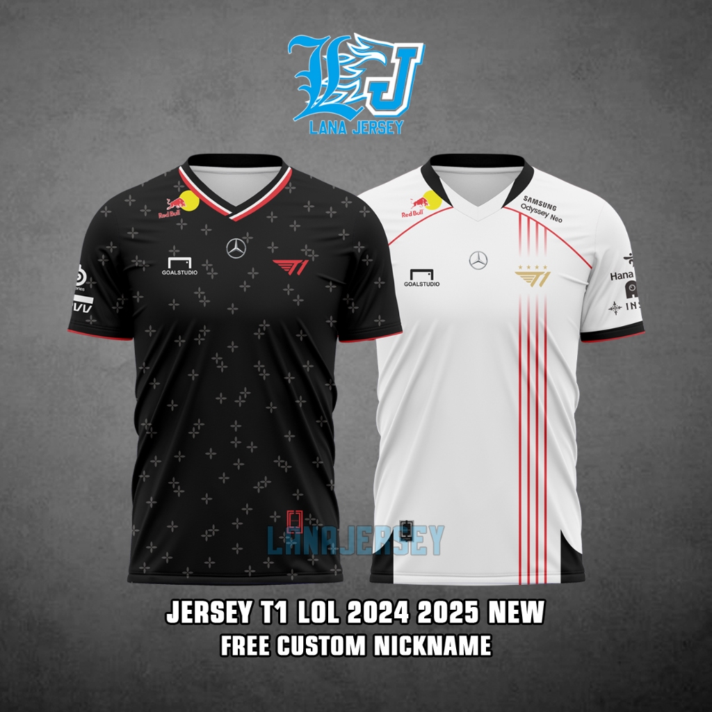 Buy t1 worlds jersey 2024 At Sale Prices Online - July 2025
