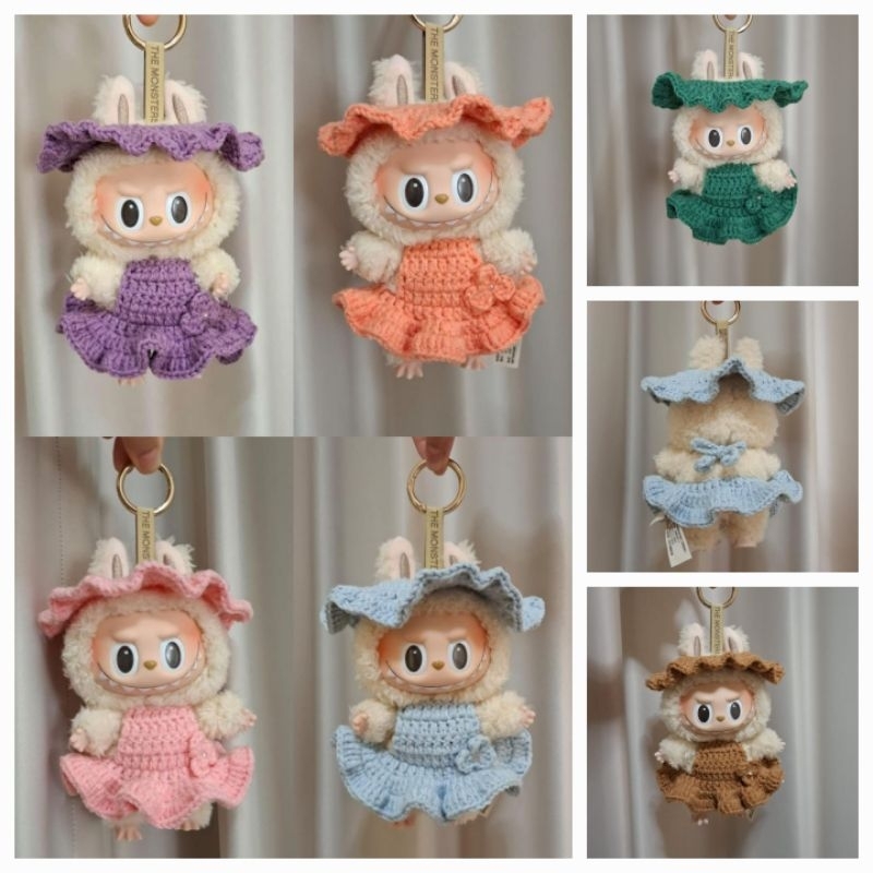 E.Y専用　【正規品・未開封】Labubu Big 1 Exciting 1 Amazon.co.jp: POP MART THE MONSTERS Exciting Macaron Plush