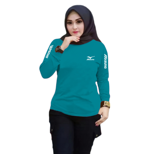 BAJU SENAM WANITA | KAOS OLAHRAGA WANITA AEROBIC ZUMBA  | BAJU JOGGING_RUNNING & FITNESS BISA COD