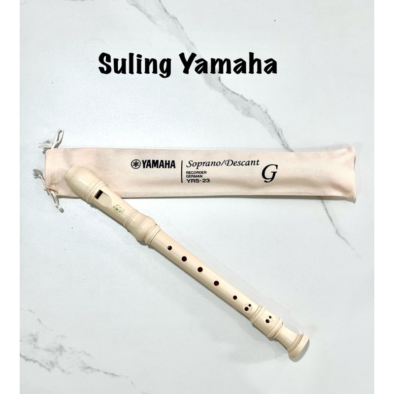 RECORDER ORIGINAL Y*MAHA FLUTE/ MUSICAL INSTRUMENT FLUTE/ YRS-23 FLUTE/