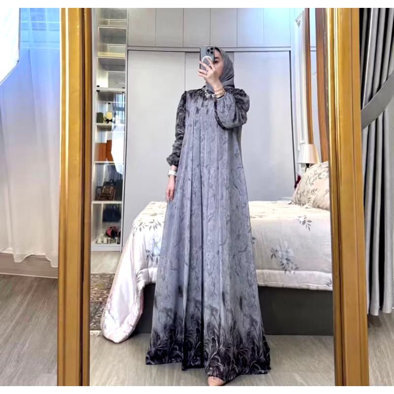 GAMIS AULIA SET HIJAB GAMIS MURAH GAMIS LEBARAN DRESS FREE HIJAB GAMIS SET HIJAB GAMIS RAYA SERIES D