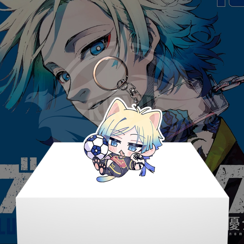 【即購入◎】MICHAEL KAISER アニメキャラクター クリアバッグ font color=