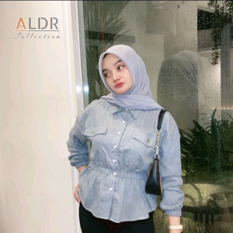 ALDR Collection BEENA SHIRT Linen