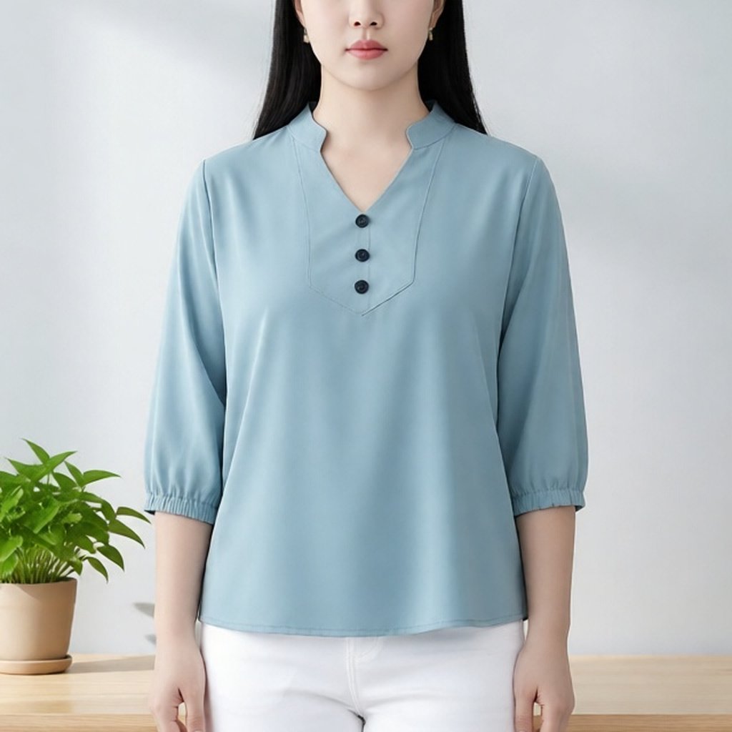 Blus Wanita Polos - Elegan Dan Nyaman Untuk Berbagai Kesempatan