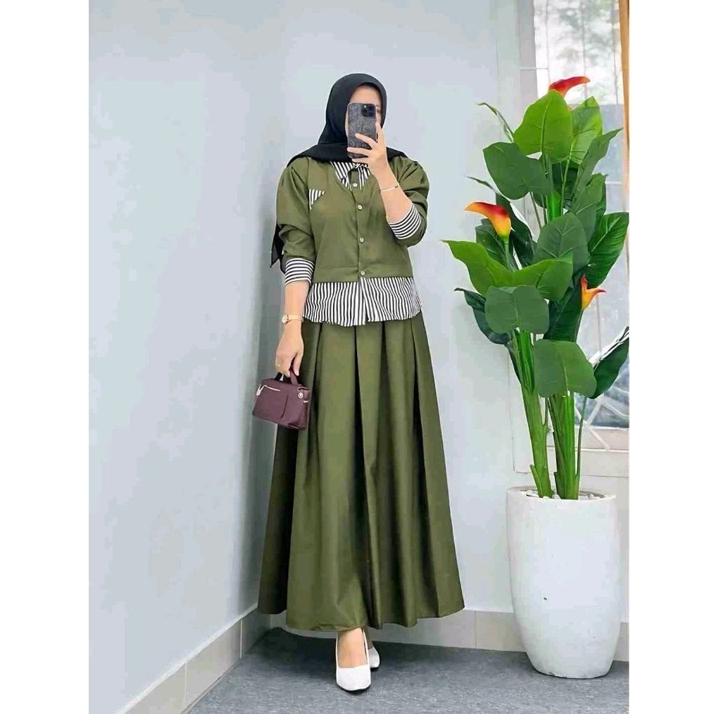 TOKO AL DEVIE ADN COLLECTION TRISAN SETROK setrok terbaru setrok viral setrok kekinian setrok unik s