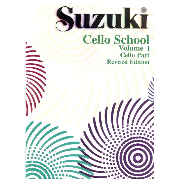 SUZUKI Cello Book Cello SchoolSUZUKI volume 1-10 Complete