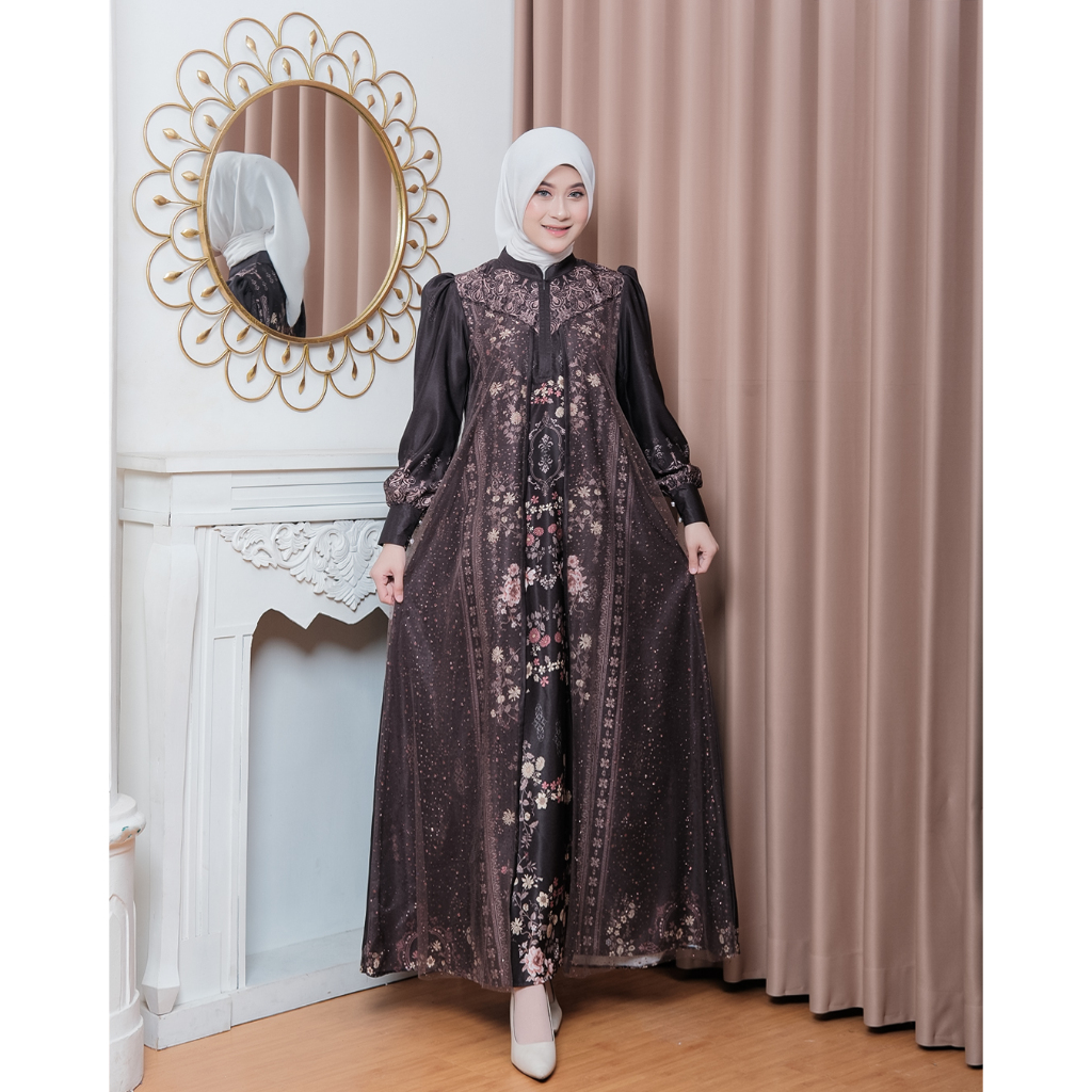 Karin  Dress Mewah Elegant Terlaris ko