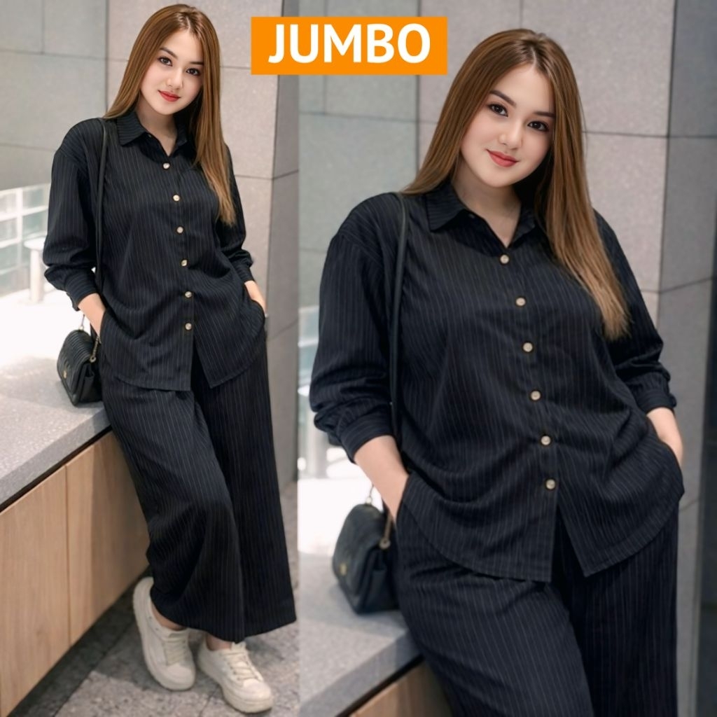 SETELAN JUMBO LD 130 ONESET JUMBO LD 140 XXXL XXXXL