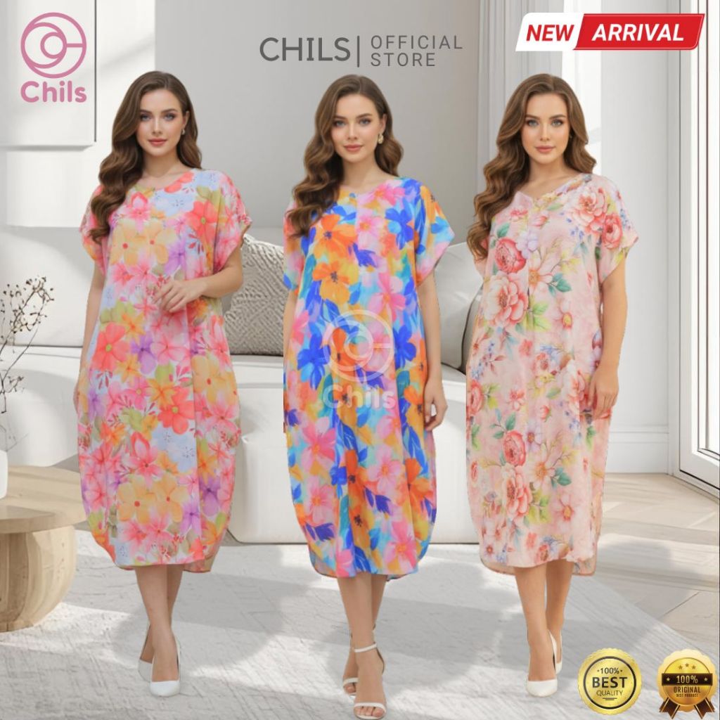 Chils Daster Busui Pendek Kaftan Series Collection