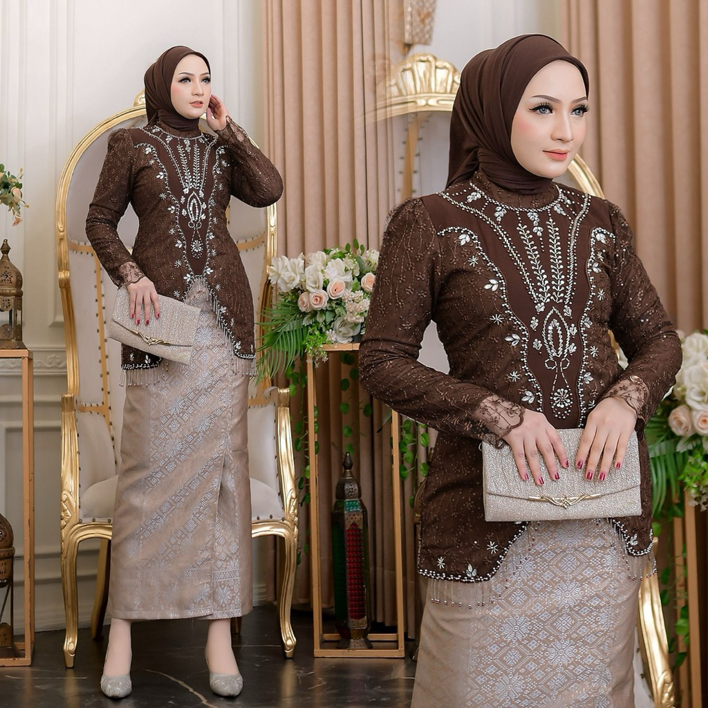 [COD]kebaya aluna//kebaya wisuda//kebaya kelinian//kebaya modern//kebaya pesta//kebaya seserahan