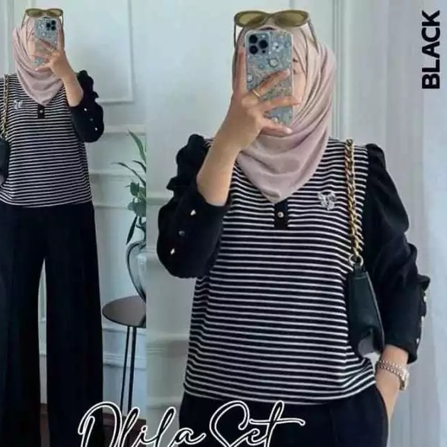 PROMO Oneset olilaJumbo Wanita Busui Katun Lembut
