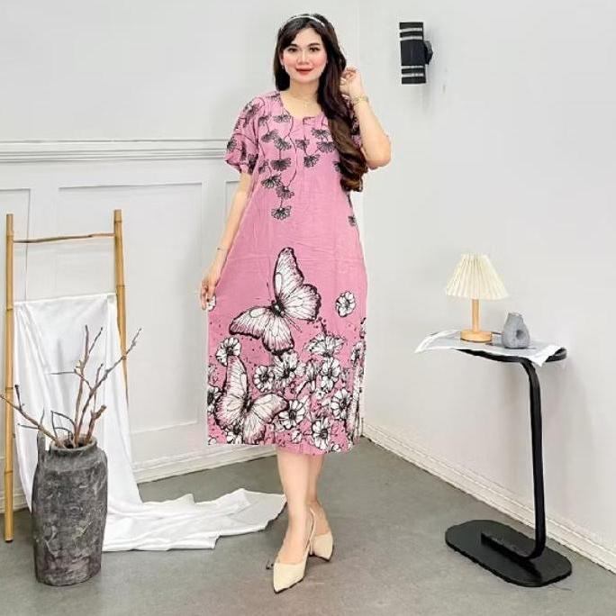 Daster kekinian Motif terbaru bahan adem premium