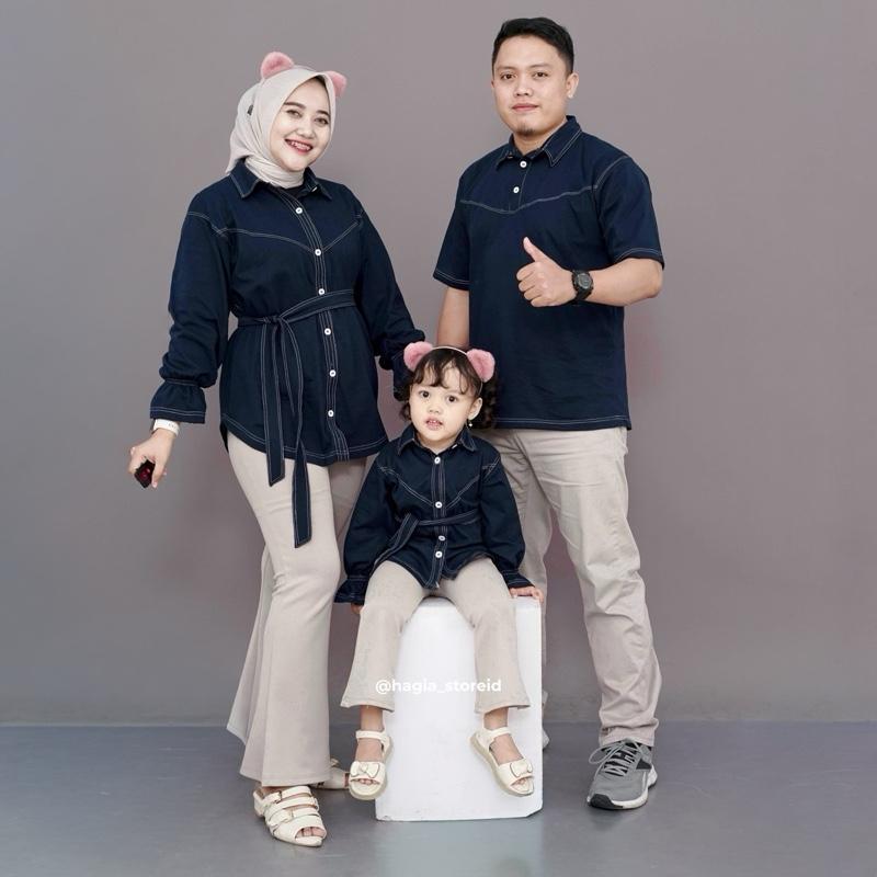 Selina I - Couple Keluarga Set Couple Family ( Harga Satuan Dijual Terpisah) By Hagia Store