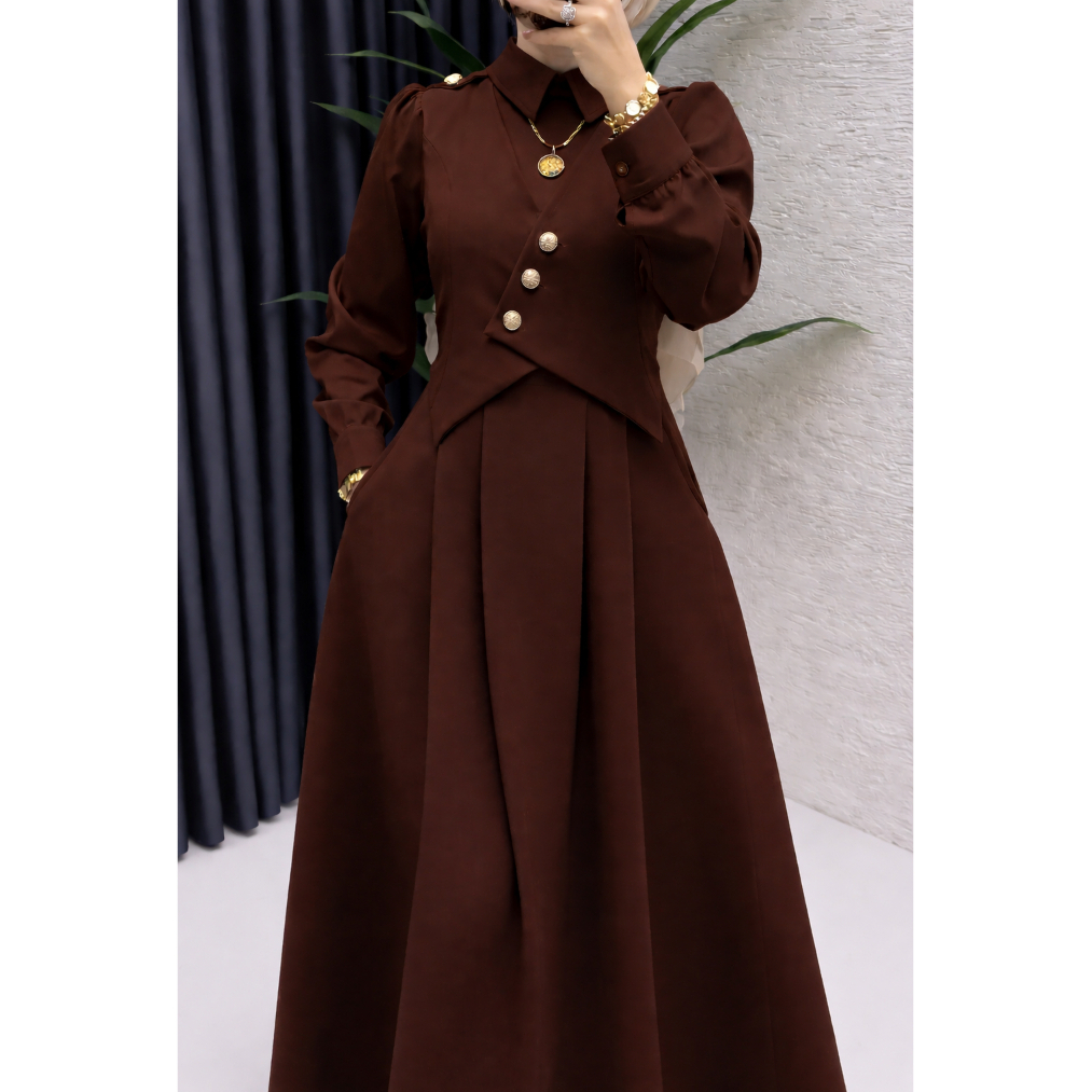 Queenara Vest Maxi