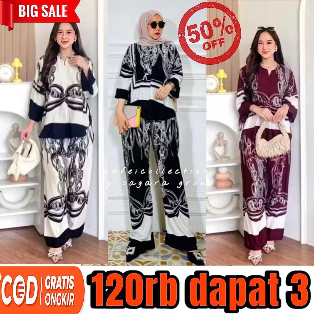 SETELAN WAYANG VIRAL BUSUI 2026 // SETELAN WAYANG KATUN TWILL // SETELAN KEKINIAN