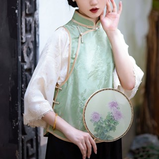 Qipao blouse hotsell