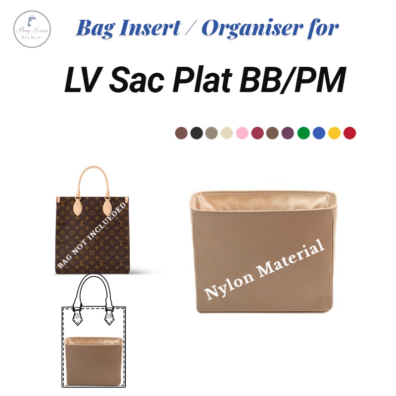 Sac Plat BB Bag Organizer Sac Plat BB Bag Insert Keep Bag in 
