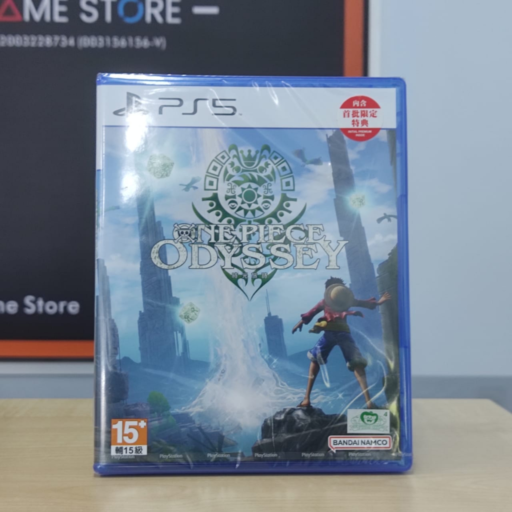 PS5 One Piece Birthday Odyssey Time Travel Poem (Chi) Shopee Singapore