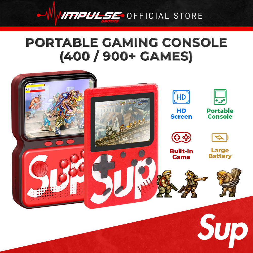 SUP M3 Retro Pocket Handheld Gaming Console Game Box (HD Screen, Build ...