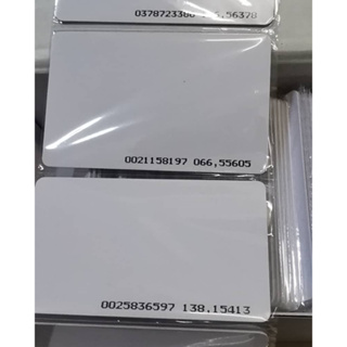 MIFARE S50 13.56 Mhz Classic 1K (with number) chip (NEW)10-50 Pcs IC Card door lock system Access card,S50 ic cardi