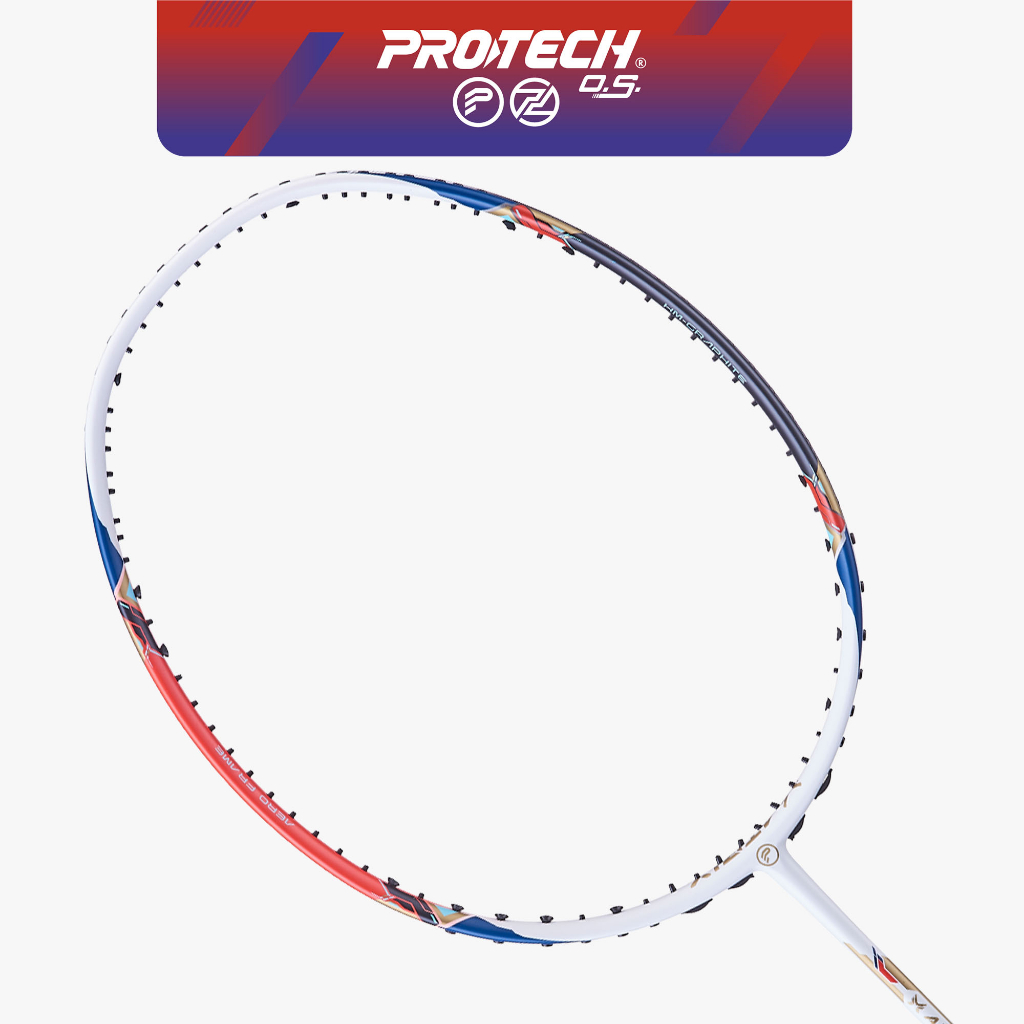 PROTECH Badminton Racket MATRIX MICRO 19 (4UG1)(MAX 30LBS)(FREE