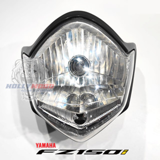 Yamaha Fz Fz I Diamond Round Headlight Ready To Bulb Fz Headlamp