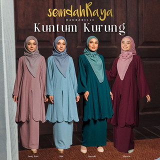Kuntum Kurung by Haurabelle